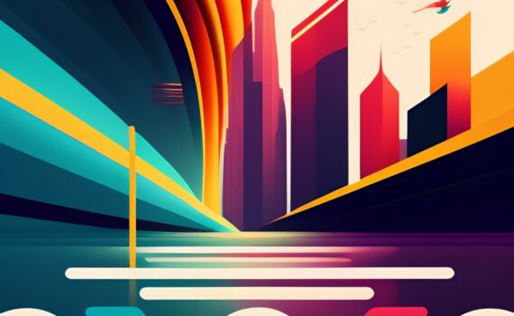 Billboard cityscape